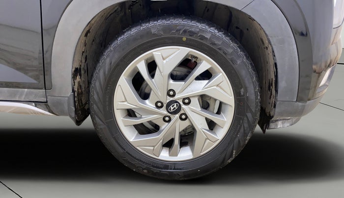 2021 Hyundai Creta SX EXECUTIVE 1.5 PETROL, Petrol, Manual, 46,264 km, Left Rear Wheel