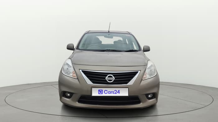2013 Nissan Sunny XL CVT, Petrol, Automatic, 39,913 km, Front