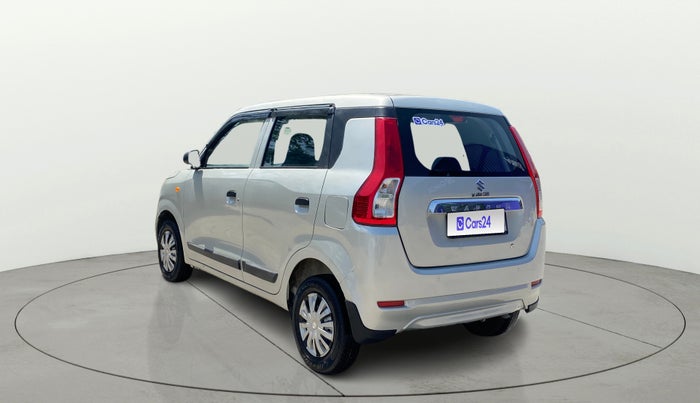 2021 Maruti New Wagon-R LXI (O) 1.0, Petrol, Manual, 15,874 km, Left Back Diagonal