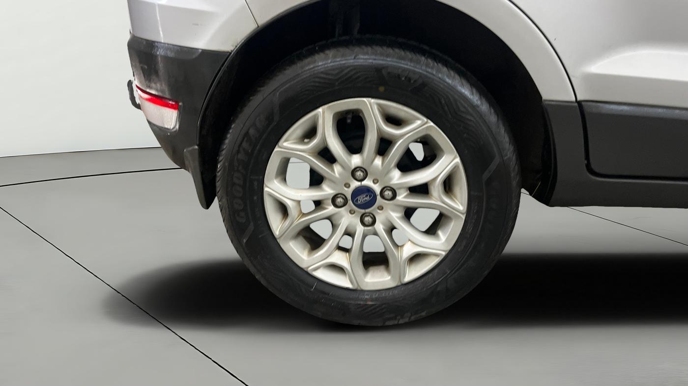 2017 Ford Ecosport TITANIUM 1.5L PETROL AT, Petrol, Automatic, 59,413 km, Right Rear Wheel