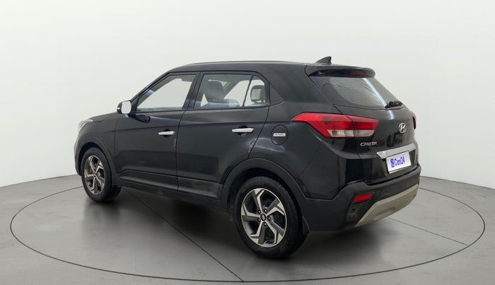 2018 Hyundai Creta SX AT 1.6 PETROL, Petrol, Automatic, 83,608 km, Left Back Diagonal