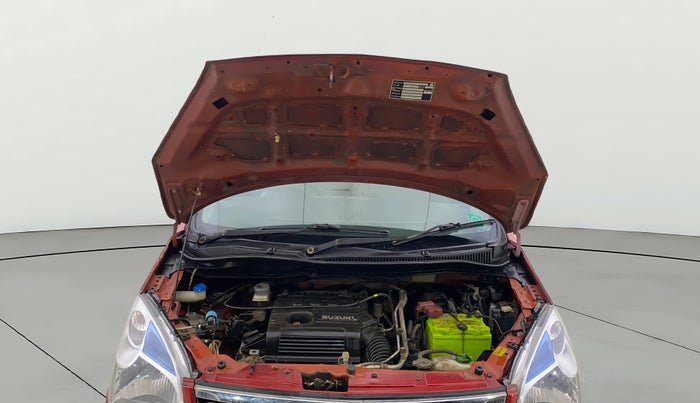 2013 Maruti Wagon R 1.0 VXI, CNG, Manual, 65,804 km, Open Bonet