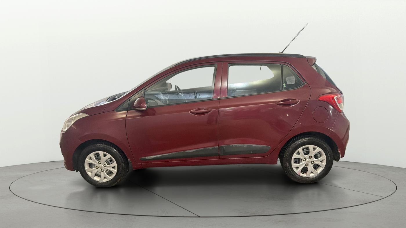 2016 Hyundai Grand i10 SPORTZ 1.2 KAPPA VTVT, Petrol, Manual, 74,786 km, Left Side