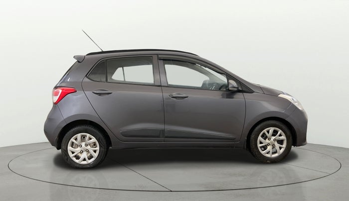 2019 Hyundai Grand i10 SPORTZ 1.2 KAPPA VTVT, Petrol, Manual, 55,656 km, Right Side View