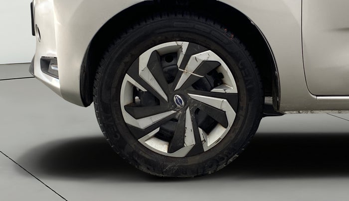 2020 Datsun Redi Go T(O) 1.0, Petrol, Manual, 58,153 km, Left Front Wheel