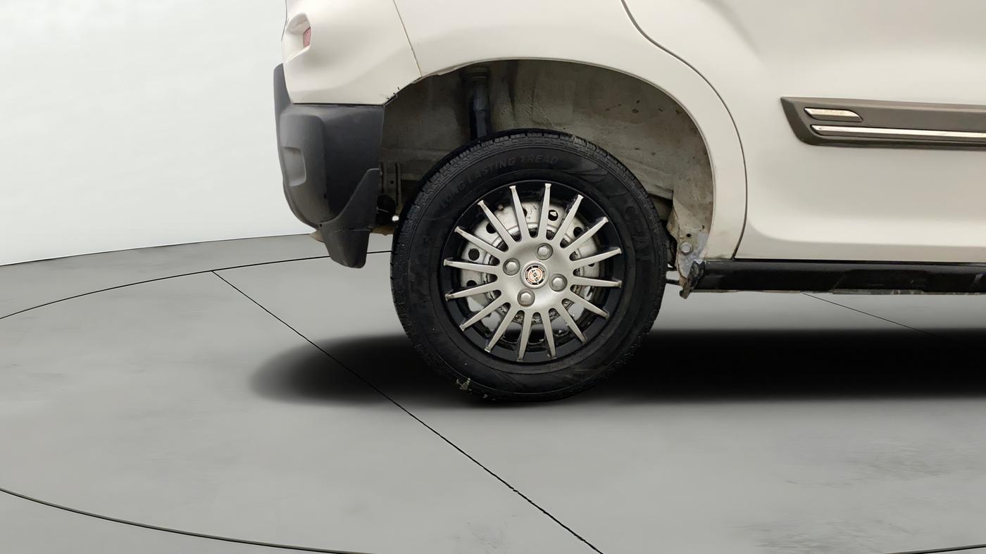 2021 Maruti S PRESSO LXI CNG, CNG, Manual, 78,653 km, Right Rear Wheel