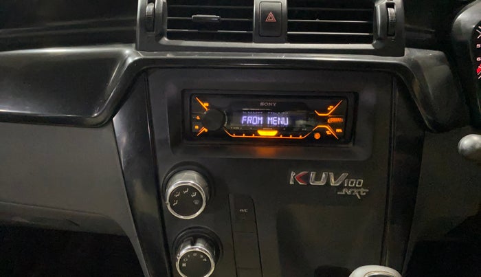 2017 Mahindra KUV 100 NXT K2 P 6 STR, Petrol, Manual, 38,530 km, Air Conditioner