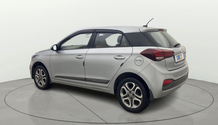 2019 Hyundai Elite i20 ASTA 1.2 (O), Petrol, Manual, 50,506 km, Left Back Diagonal