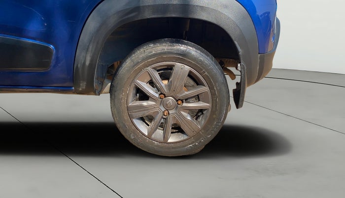 2020 Renault Kwid CLIMBER 1.0 (O), Petrol, Manual, 35,206 km, Left Rear Wheel