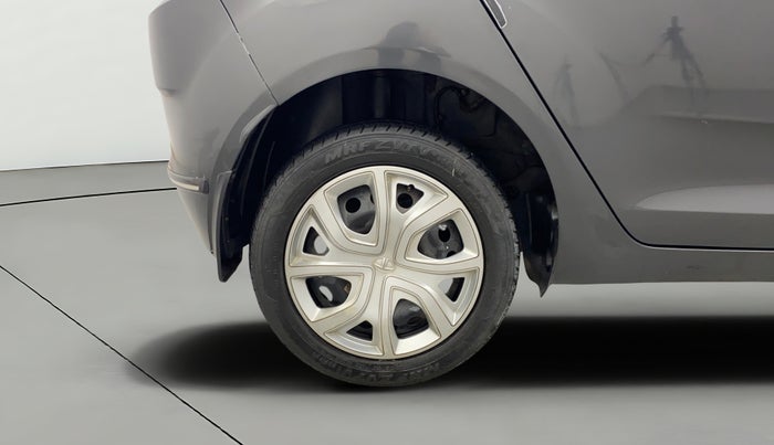 2021 Tata ALTROZ XT PETROL, Petrol, Manual, 23,705 km, Right Rear Wheel