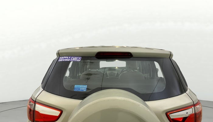 2014 Ford Ecosport AMBIENTE 1.5L PETROL, Petrol, Manual, 30,919 km, Rear Windshield