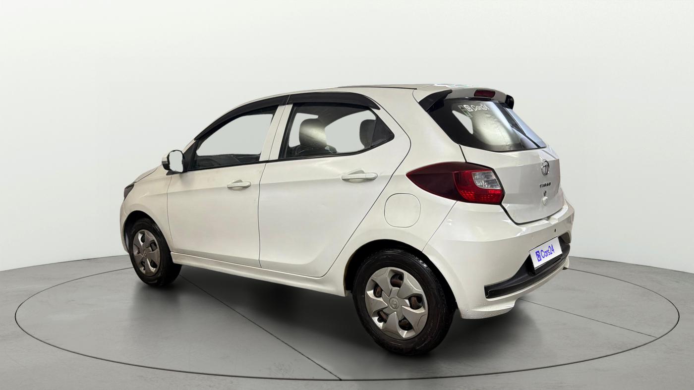 2021 Tata Tiago XT (O) PETROL, CNG, Manual, 70,448 km, Left Back Diagonal