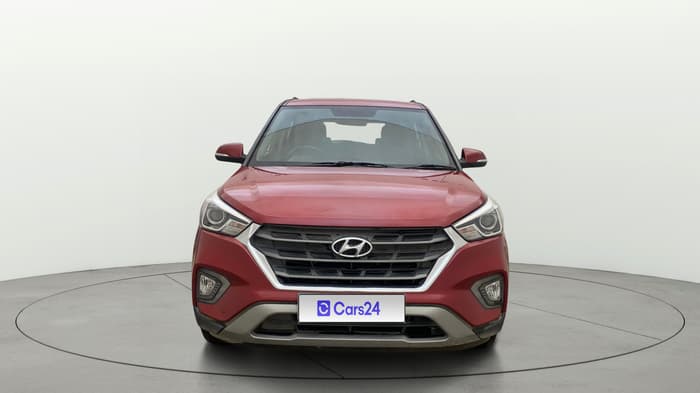 2018 Hyundai Creta SX 1.6 PETROL, Petrol, Manual, 45,957 km, Front