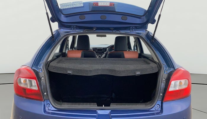 2015 Maruti Baleno DELTA PETROL 1.2, Petrol, Manual, 53,785 km, Boot Open Zoomed View