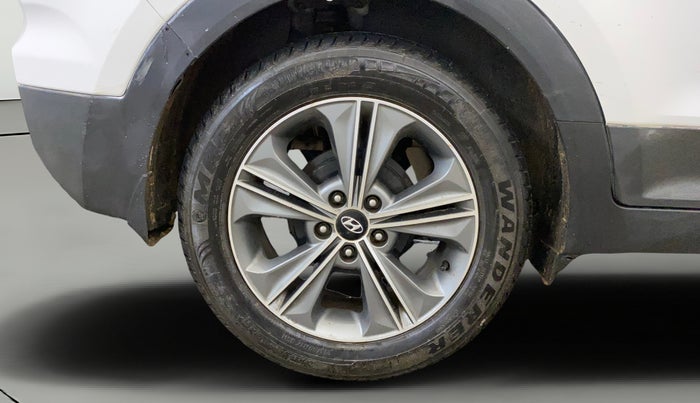 2017 Hyundai Creta SX PLUS AT 1.6 PETROL, Petrol, Automatic, 62,301 km, Right Rear Wheel