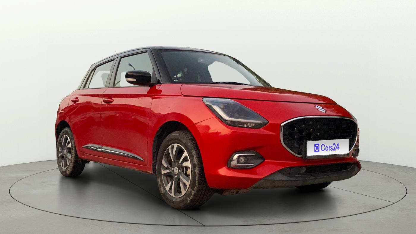 2024 Maruti Swift ZXI PLUS, Petrol, Manual, 22,152 km, SRP
