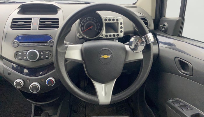 2012 Chevrolet Beat LT DIESEL, Diesel, Manual, 83,387 km, Steering Wheel Close Up