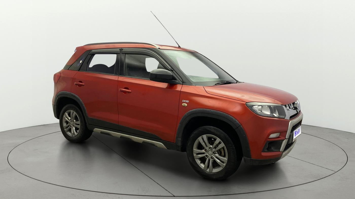 2016 Maruti Vitara Brezza ZDI, Diesel, Manual, 1,05,189 km, SRP
