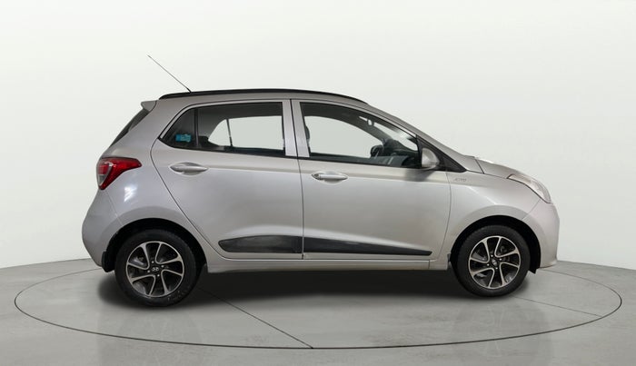 2018 Hyundai Grand i10 SPORTZ AT 1.2 KAPPA VTVT, Petrol, Automatic, 63,474 km, Right Side View