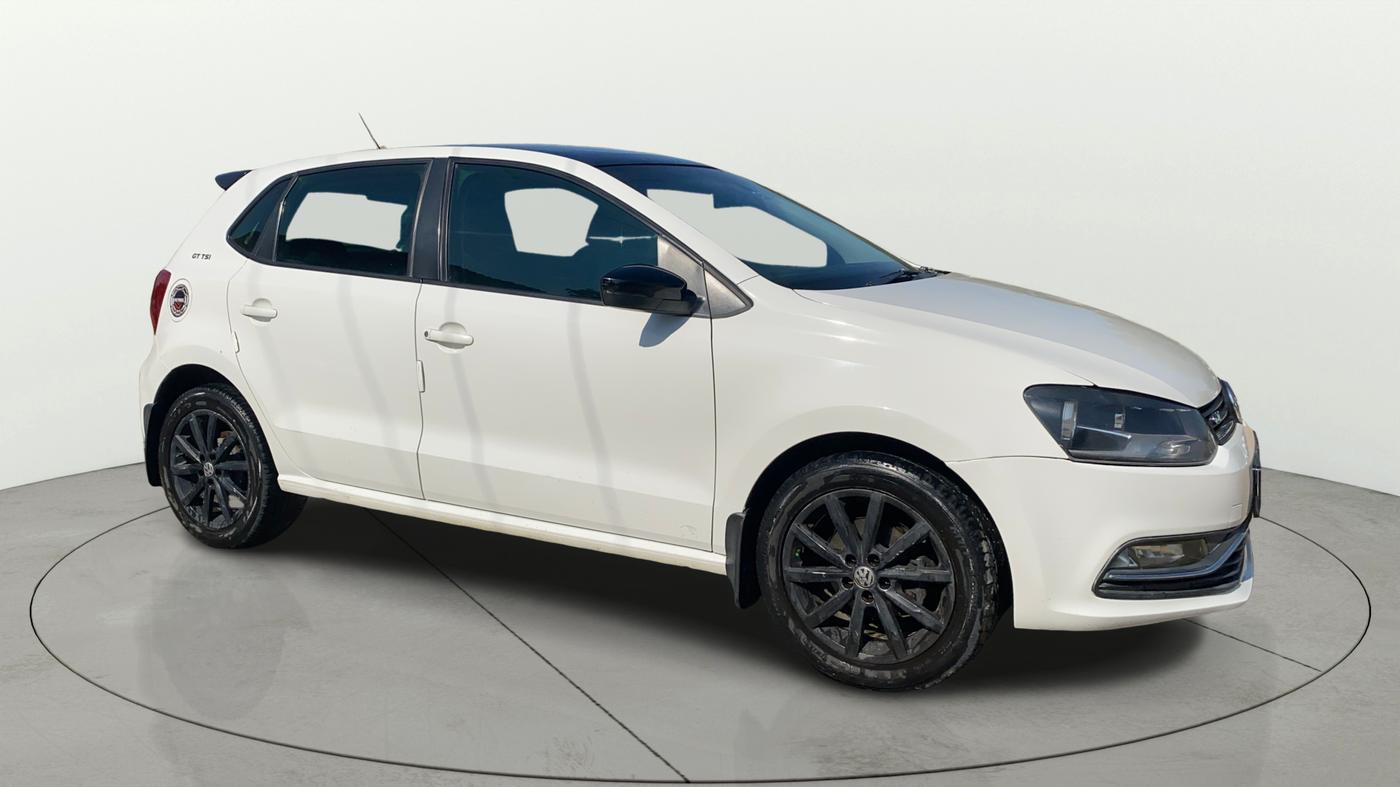2017 Volkswagen Polo GT TSI AT, Petrol, Automatic, 1,04,458 km, SRP