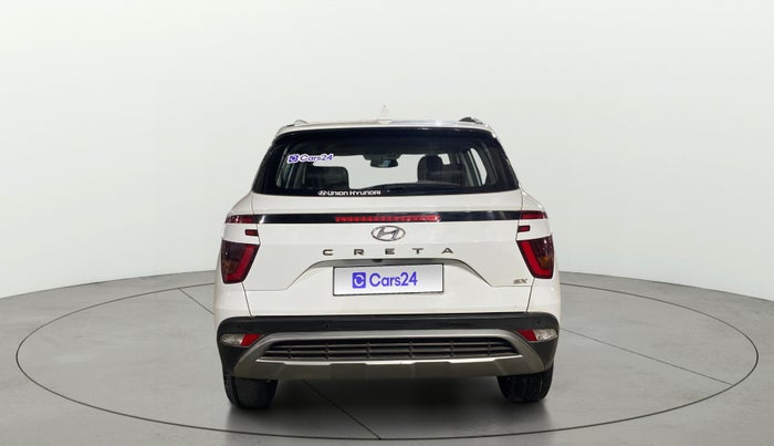 2021 Hyundai Creta SX (O) AT 1.5 DIESEL, Diesel, Automatic, 94,012 km, Back/Rear