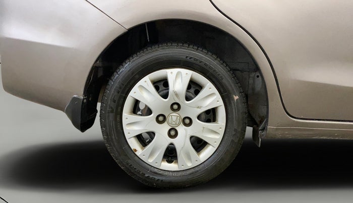 2014 Honda Amaze 1.2L I-VTEC S, Petrol, Manual, 41,238 km, Right Rear Wheel