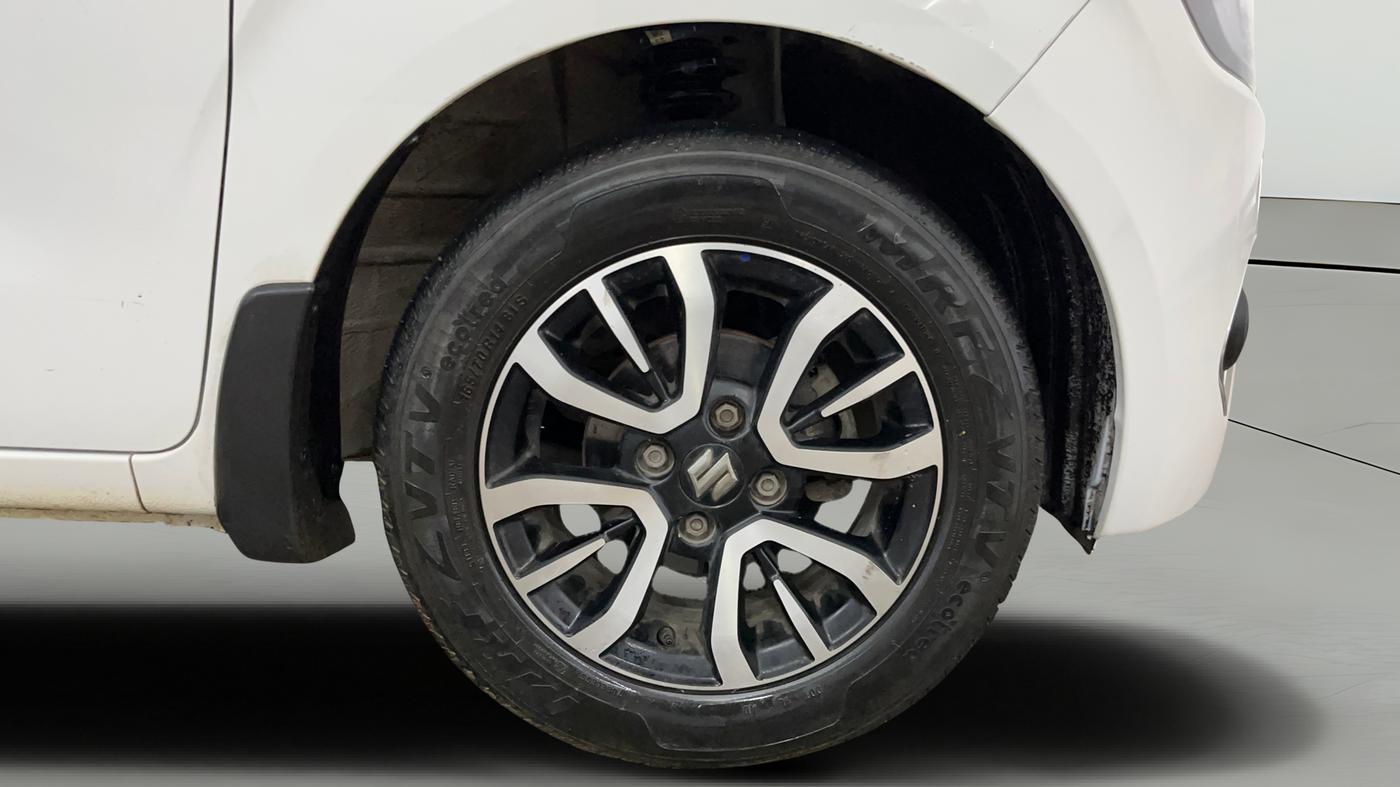 2024 Maruti New Wagon-R VXI CNG 1.0, CNG, Manual, 34,135 km, Right Front Wheel