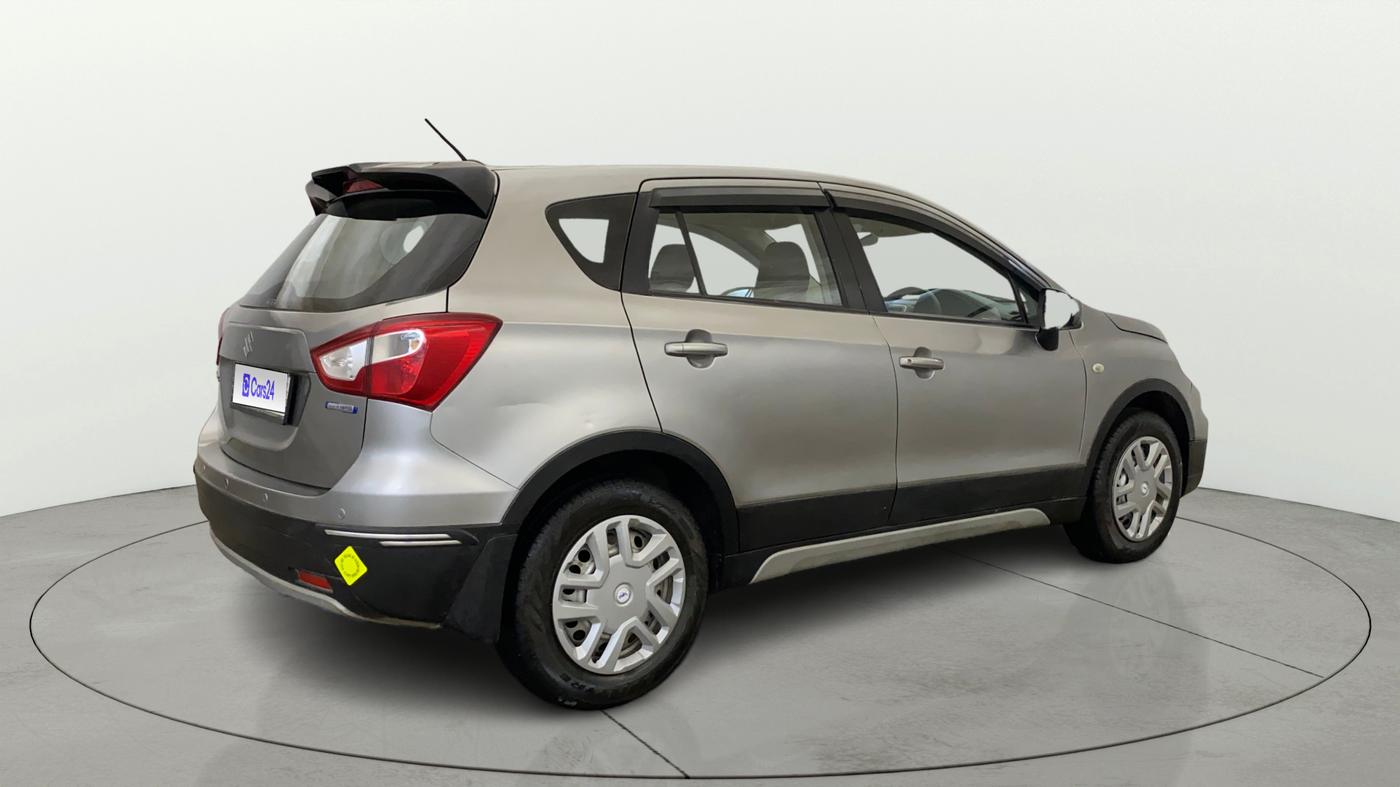 2021 Maruti S Cross SIGMA 1.5, Petrol, Manual, 19,639 km, Right Back Diagonal