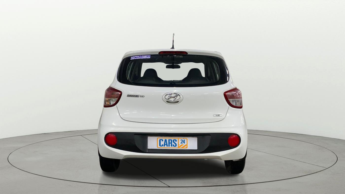 2017 Hyundai Grand i10 MAGNA 1.2 KAPPA VTVT, Petrol, Manual, 48,174 km, Back/Rear