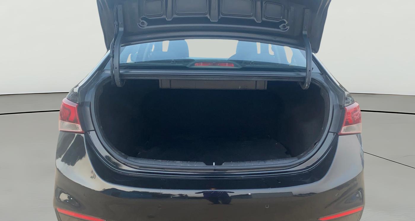 2019 Hyundai Verna 1.6 VTVT SX O, Petrol, Manual, 98,190 km, Boot Open Zoomed View
