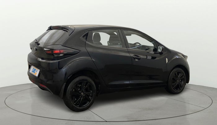 2022 Tata ALTROZ XZ PLUS DIESEL DARK EDITION, Diesel, Manual, 73,391 km, Right Back Diagonal