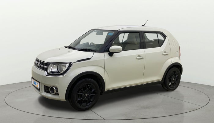 2017 Maruti IGNIS ZETA 1.2, Petrol, Manual, 70,417 km, Left Front Diagonal
