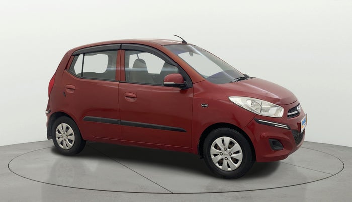 2012 Hyundai i10 MAGNA 1.2, Petrol, Manual, 62,993 km, Right Front Diagonal