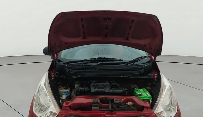 2017 Hyundai Eon MAGNA +, Petrol, Manual, 33,840 km, Open Bonet