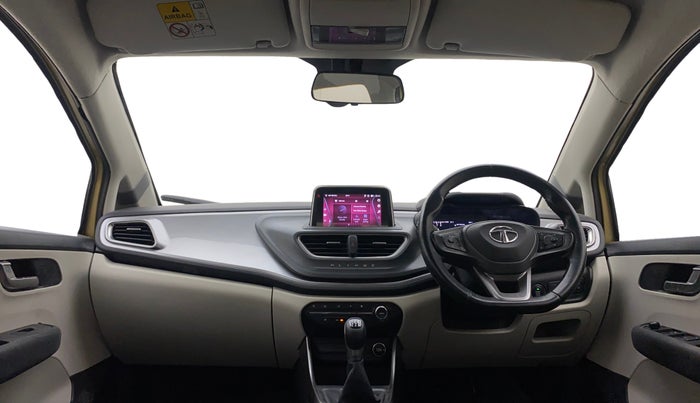 2021 Tata ALTROZ XZ PLUS PETROL, Petrol, Manual, 70,917 km, Dashboard