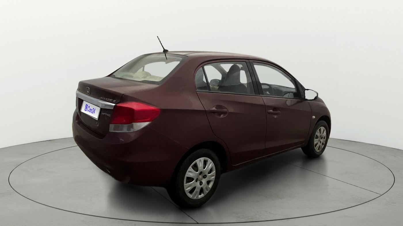 2014 Honda Amaze 1.2L I-VTEC S, Petrol, Manual, 76,124 km, Right Back Diagonal