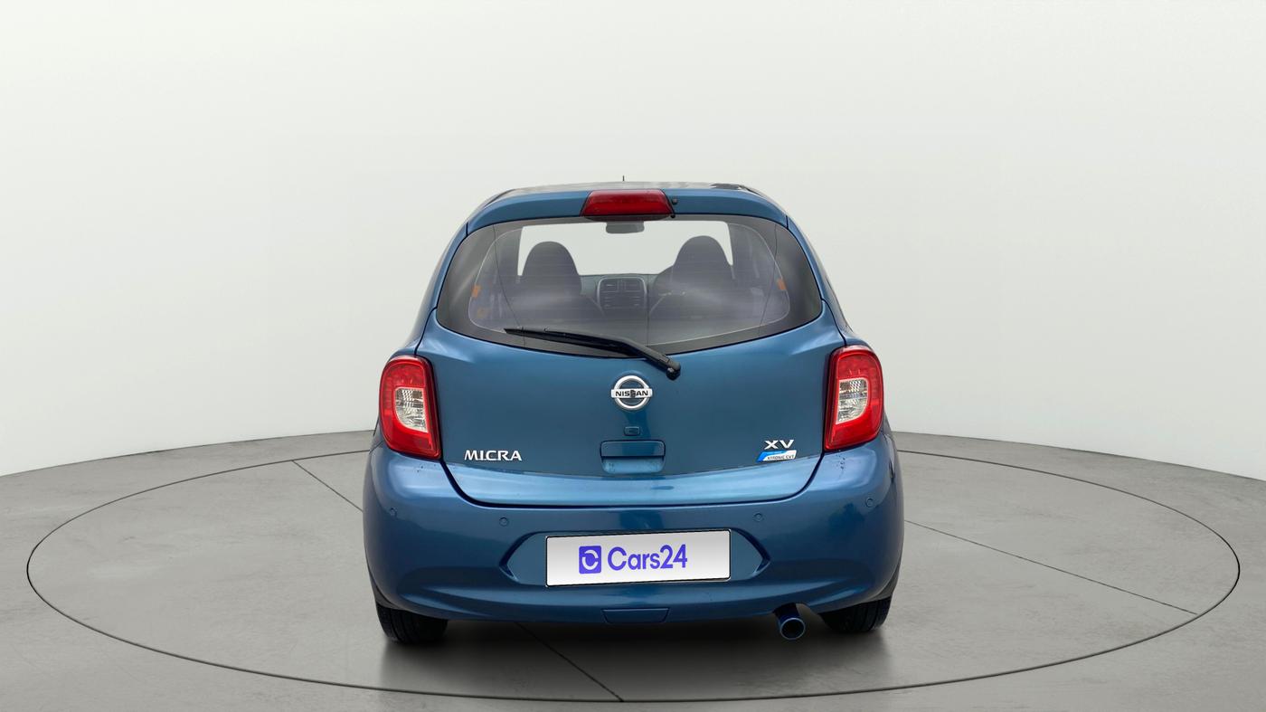 2013 Nissan Micra XV CVT, Petrol, Automatic, 29,084 km, Back/Rear