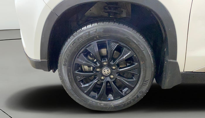 2022 Toyota URBAN CRUISER HIGH GRADE MT, Petrol, Manual, 25,190 km, Left Front Wheel