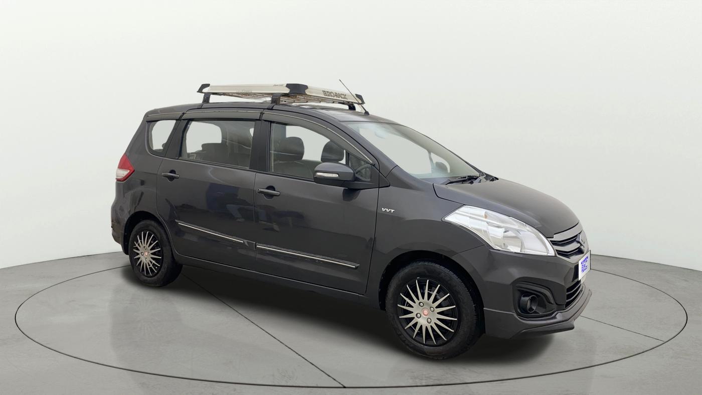 2018 Maruti Ertiga VXI, Petrol, Manual, 76,184 km, Right Front Diagonal