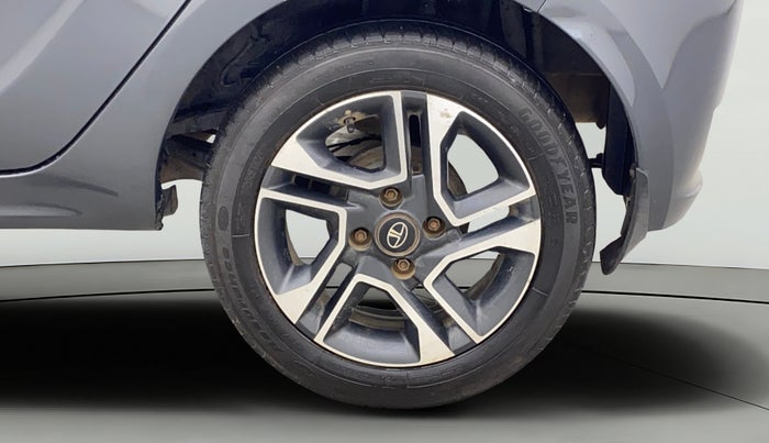 2022 Tata Tiago XZ PLUS PETROL, Petrol, Manual, 62,481 km, Left Rear Wheel