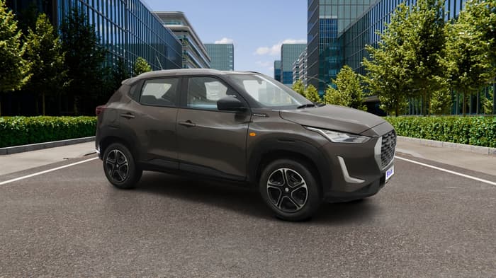 2023 Nissan MAGNITE XE, Petrol, Manual, 10,814 km, Right Front Diagonal