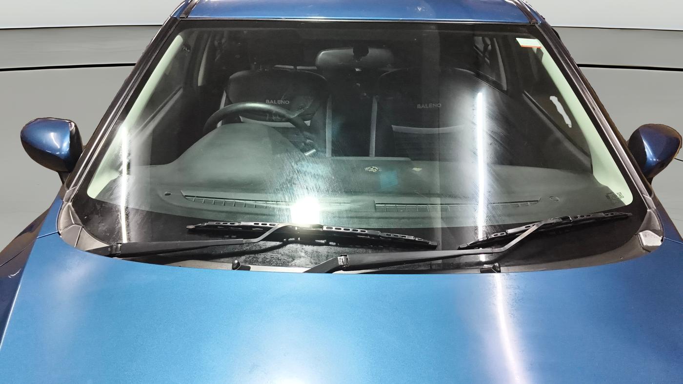 2018 Maruti Baleno SIGMA PETROL 1.2, Petrol, Manual, 57,812 km, Front Windshield
