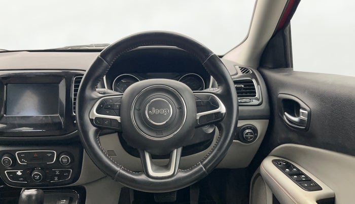 2018 Jeep Compass LIMITED 1.4 PETROL AT, Petrol, Automatic, 55,105 km, Steering Wheel Close Up