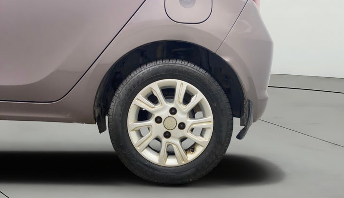 2017 Tata Tiago XZA PETROL, Petrol, Automatic, 87,765 km, Left Rear Wheel