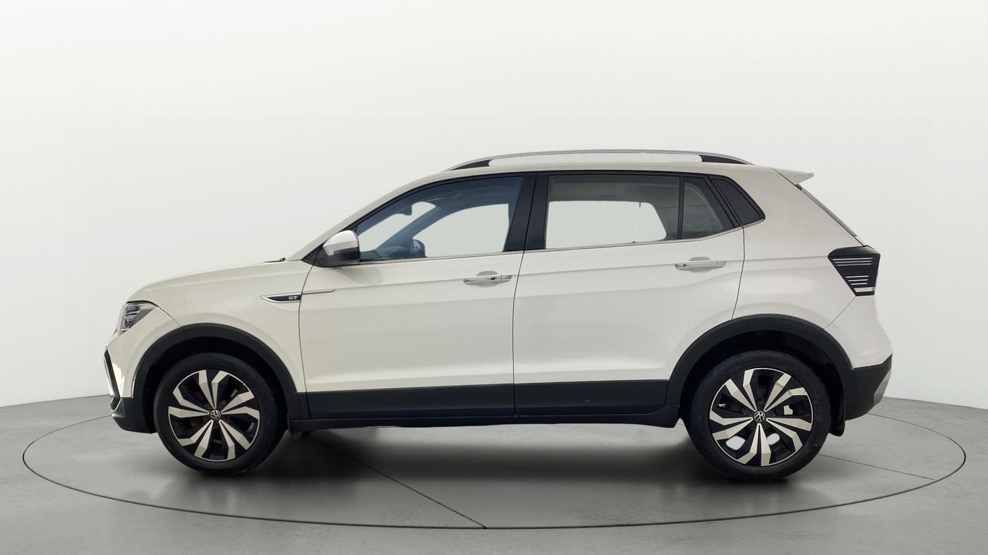 2021 Volkswagen TAIGUN GT PLUS 1.5 TSI DSG, Petrol, Automatic, 68,460 km, Left Side