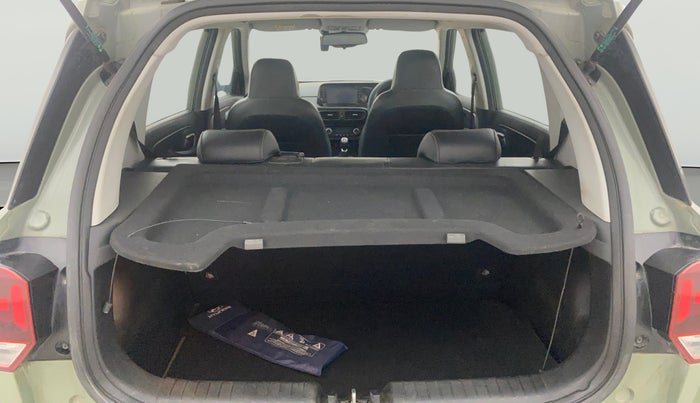 2023 Hyundai EXTER SX (O) CONNECT, Petrol, Manual, 39,143 km, Boot Open Zoomed View