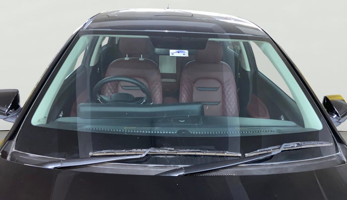 2025 Hyundai Verna  SX 1.5 MPI IVT, Petrol, Automatic, 10,992 km, Front Windshield