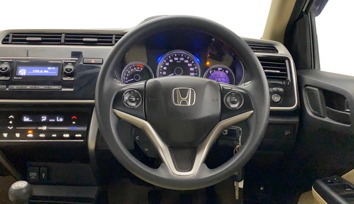 2019 Honda City 1.5L I-VTEC SV, Petrol, Manual, 16,054 km, Steering Wheel Close Up