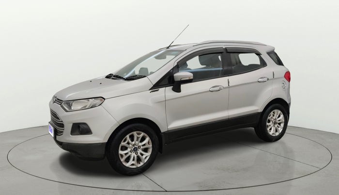 2017 Ford Ecosport TITANIUM 1.5L PETROL AT, Petrol, Automatic, 37,981 km, Left Front Diagonal
