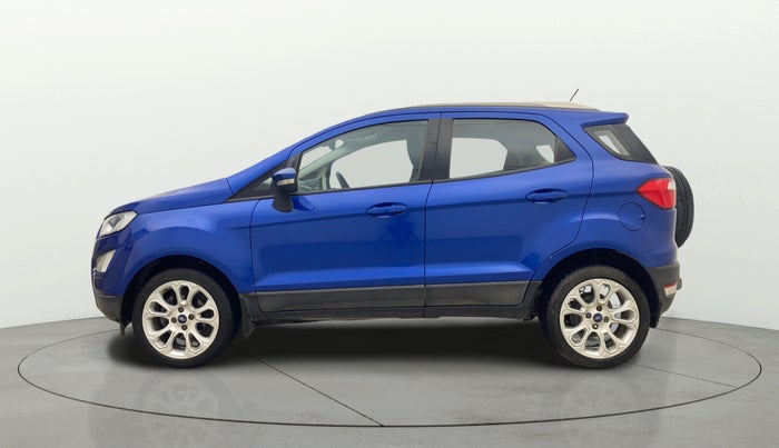 2018 Ford Ecosport TITANIUM + 1.5L PETROL AT, Petrol, Automatic, 93,998 km, Left Side